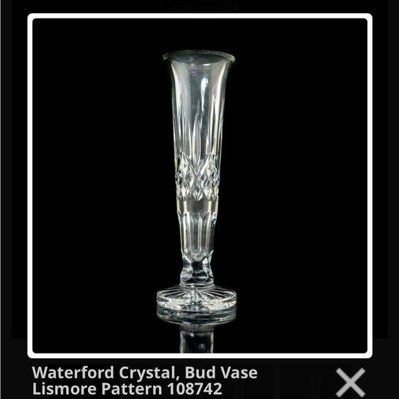 NIB Waterford Lismore Bud Vase - Discontinued - Picture 1 of 9